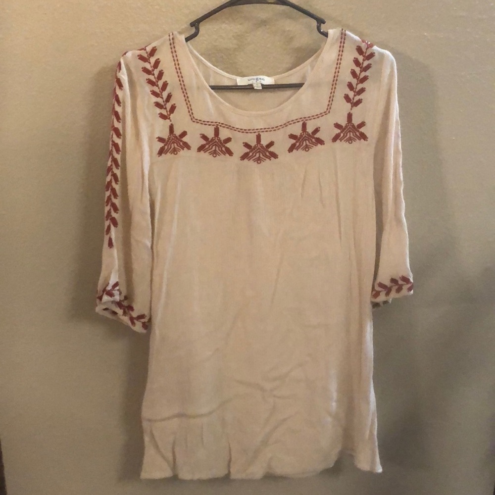 Tan tunic